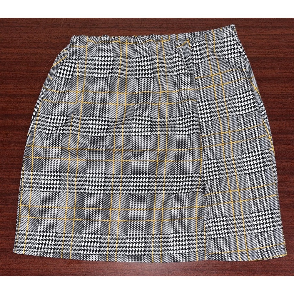 Rainbow brand slit skirt